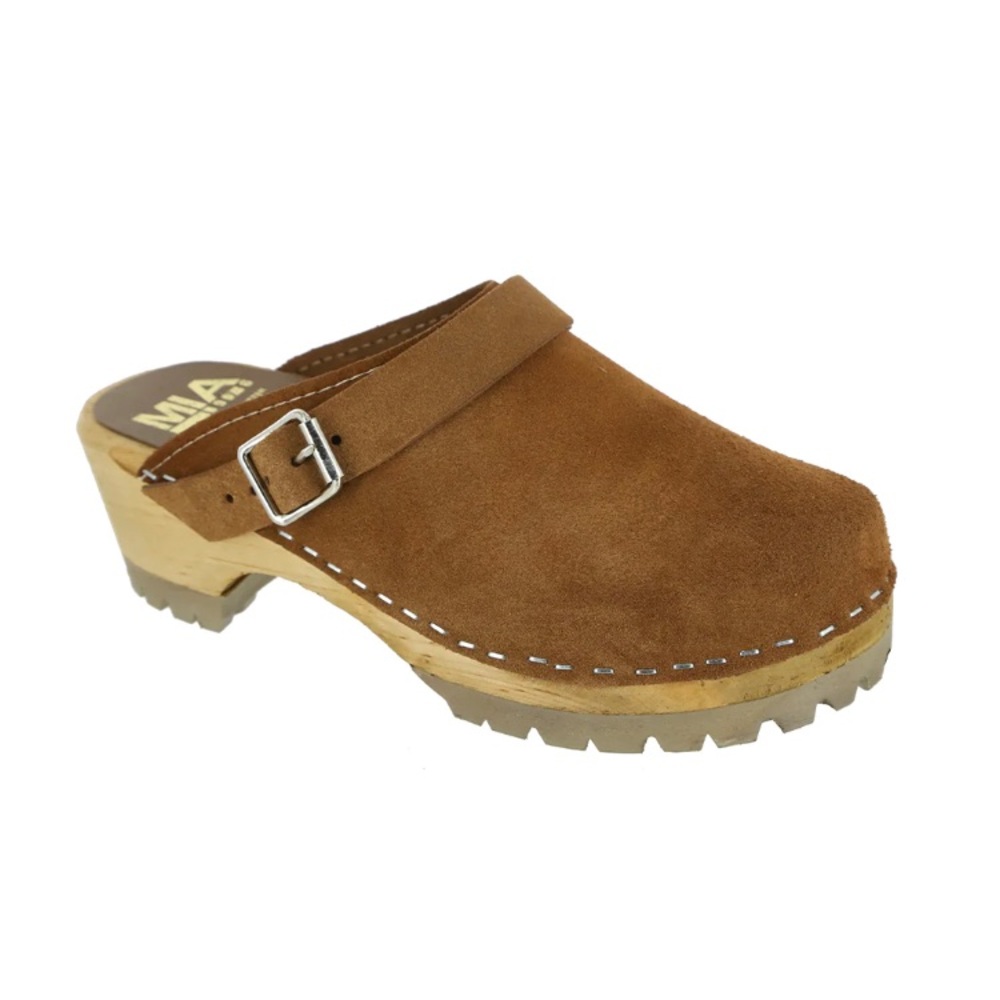 NEW EBBA - RUST SUEDE